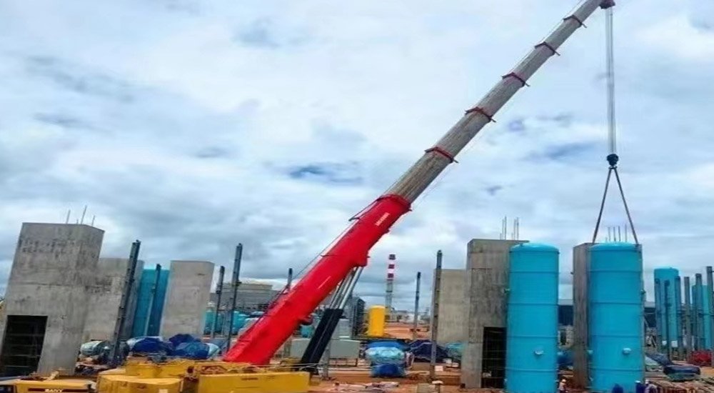 某园区污水提标工程案例