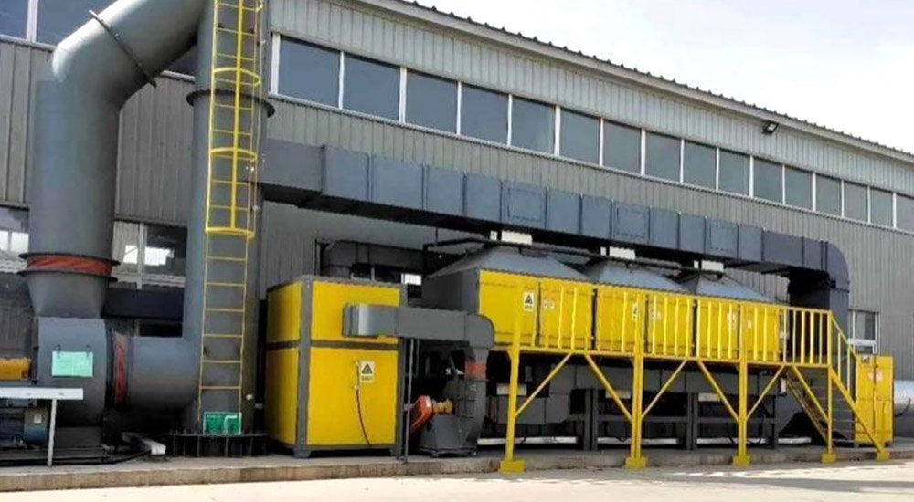 喷涂行业VOCs治理