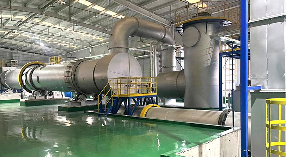 炭基材料生产装备