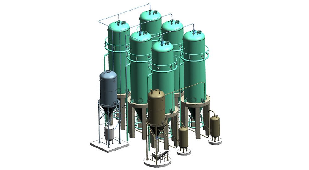 焦化废水深度处理工程
