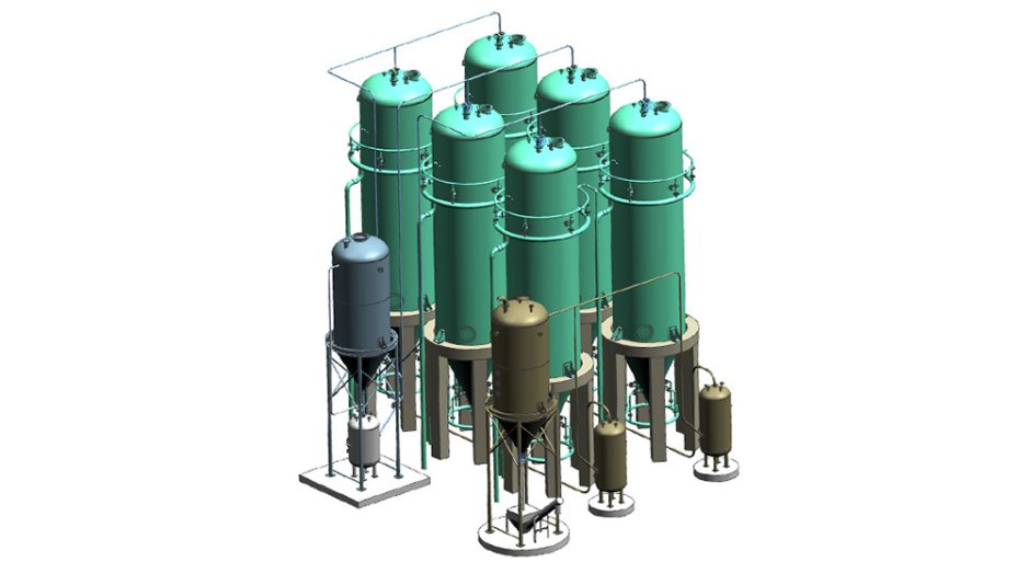 焦化废水深度处理工程