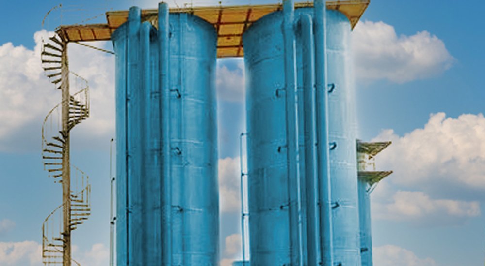 活性炭吸附塔深度净化