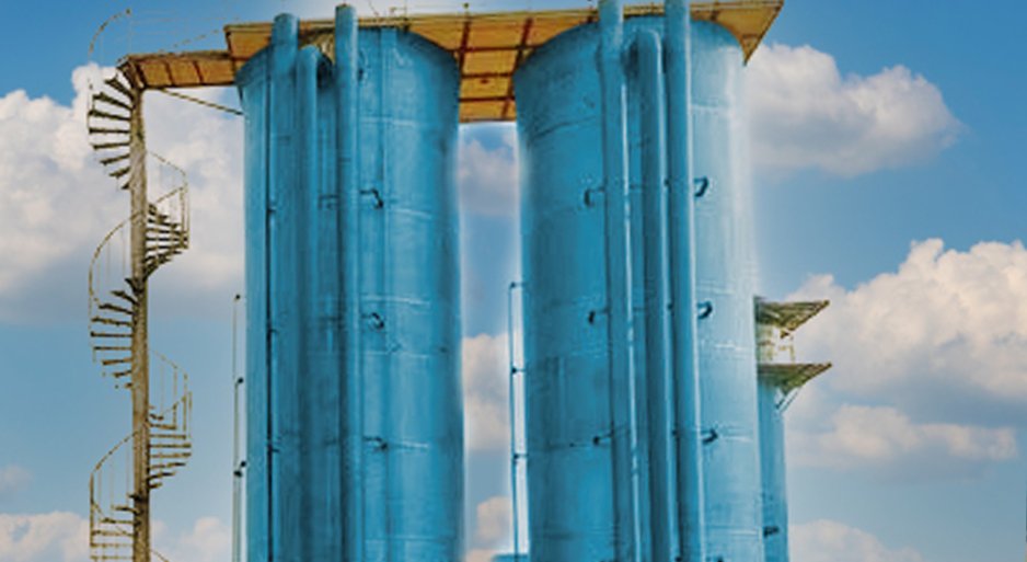 活性炭吸附塔深度净化