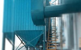 锌烟收集及处理系统