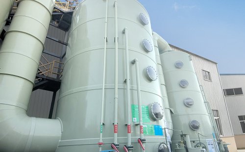 热镀锌酸雾处理系统