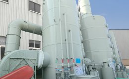 热镀锌酸雾处理系统