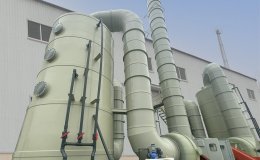 热镀锌酸雾处理系统