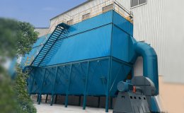 锌烟收集及处理系统