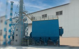 锌烟收集及处理系统