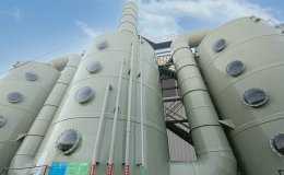 热镀锌酸雾处理系统