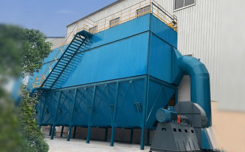 锌烟收集及处理系统