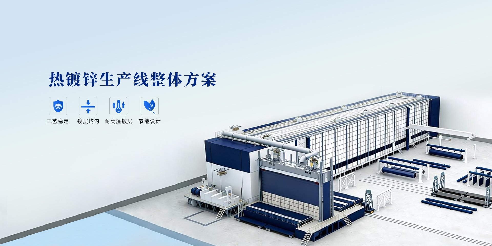 热镀锌生产线